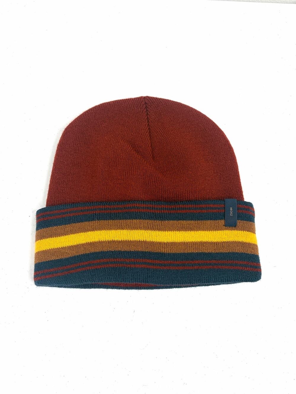 Pendleton National Park Stripe Beanie Zion OS Multicolor stripe Outdoors Hiking